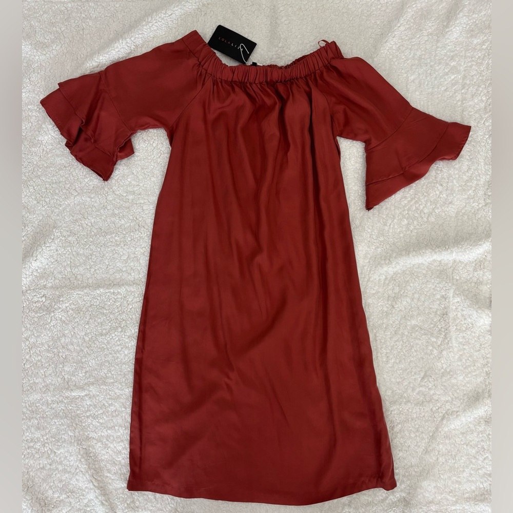 Boutique Midi Dress
